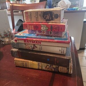 Vintage Comic Book Collection